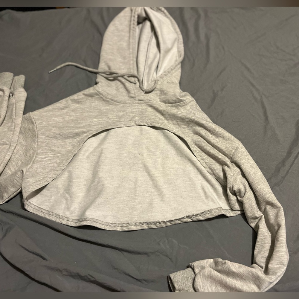 Half hoodie